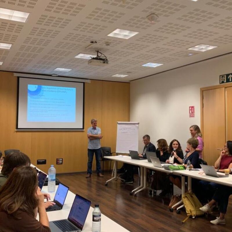 EPIVINF Kick-off Meeting